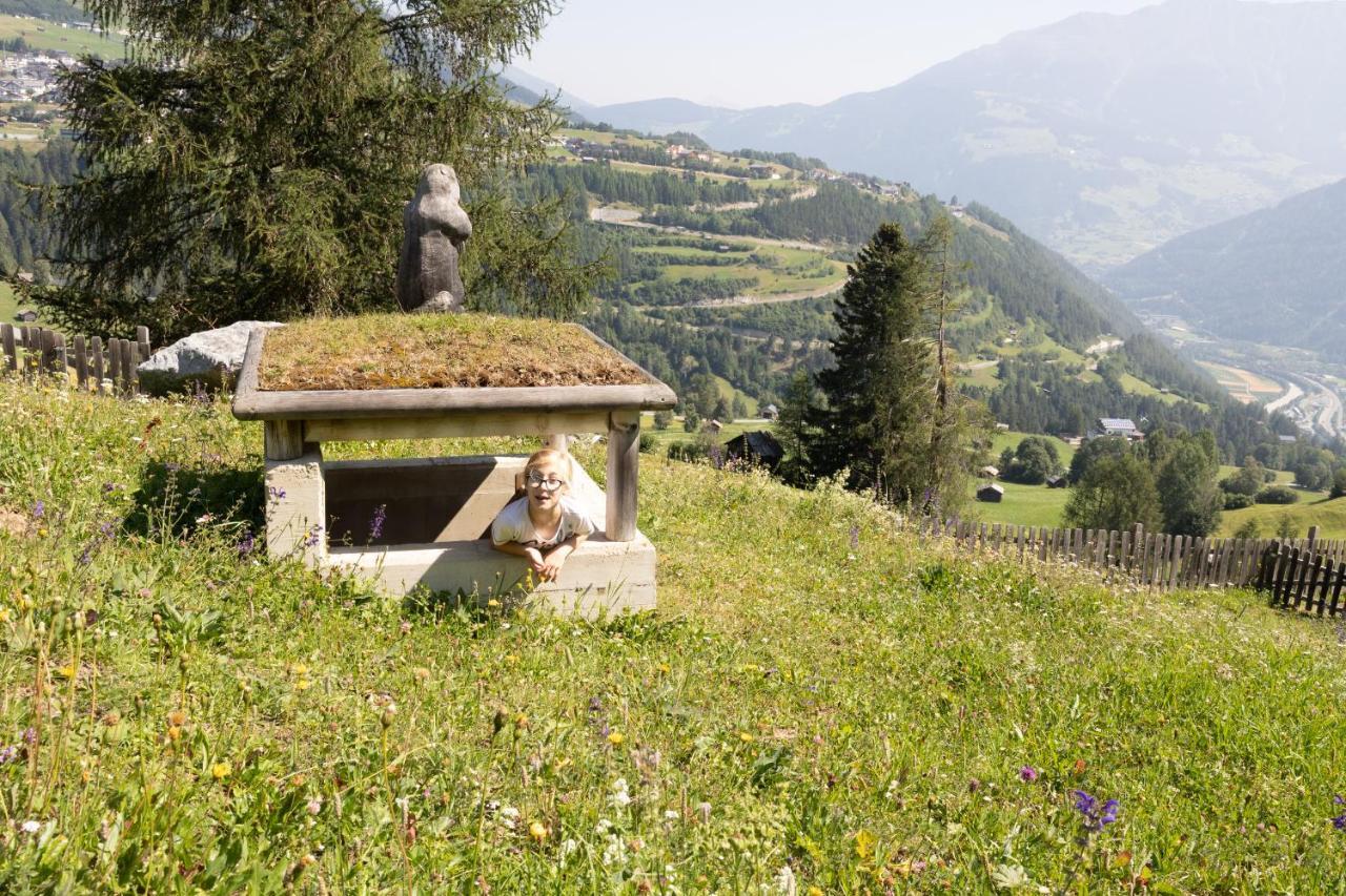 Naturhotel Feriengut Darrehof Serfaus Exterior photo