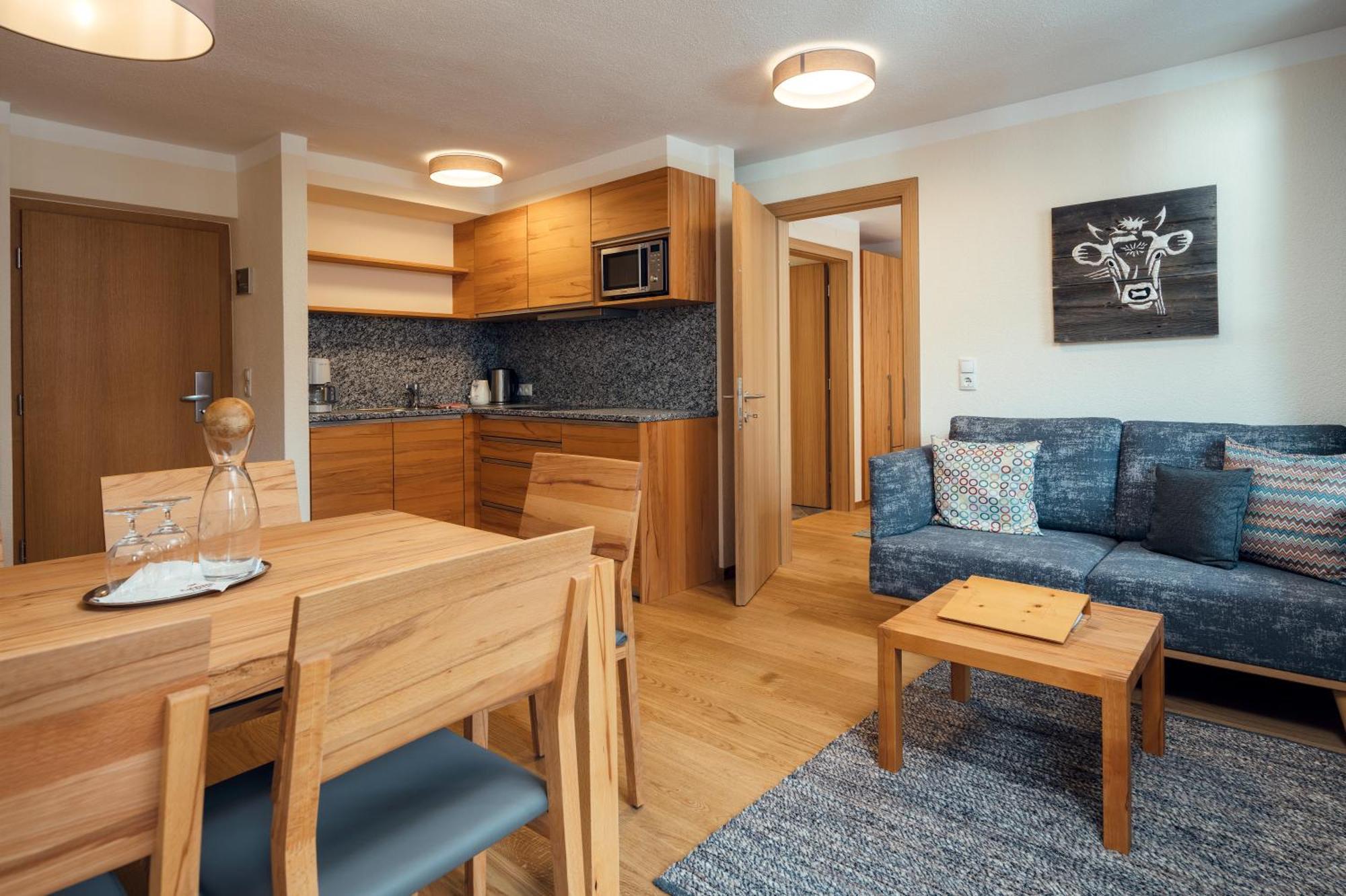 Naturhotel Feriengut Darrehof Serfaus Room photo